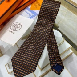 2024SS 品の良い優秀さコレクション HERMES エルメス ネクタイ