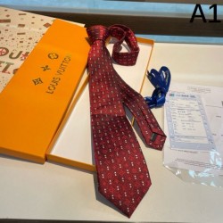 2024SS 夏らしい新作登場 LOUIS VUITTON ルイヴィトン ネクタイ