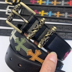CHROME HEARTS クロムハーツ 最新で完売確実 2024SS ベルト