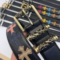 CHROME HEARTS クロムハーツ 最新で完売確実 2024SS ベルト