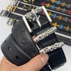 CHROME HEARTS クロムハーツ 人気モデル愛用 2024SS ベルト