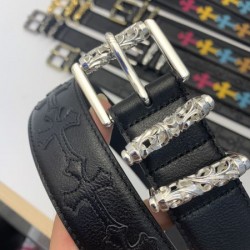 CHROME HEARTS クロムハーツ 人気モデル愛用 2024SS ベルト