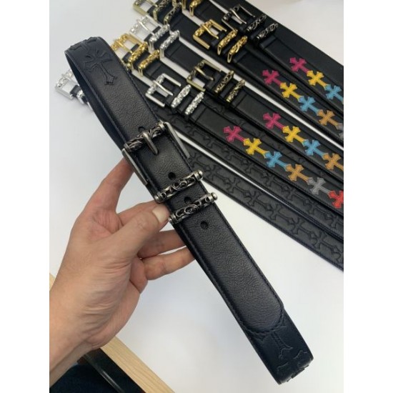 CHROME HEARTS クロムハーツ 人気商品再入荷 2024SS ベルト CHROME HEARTS クロムハーツ 人気商品再入荷 2024SS ベルト