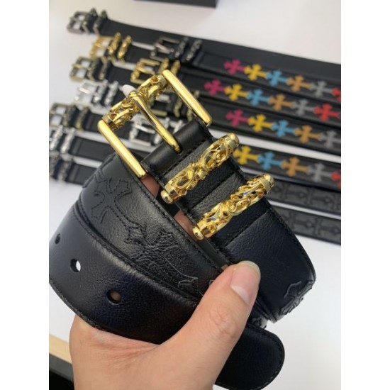 CHROME HEARTS クロムハーツ 高度なデザイン 2024SS ベルト CHROME HEARTS クロムハーツ 高度なデザイン 2024SS ベルト