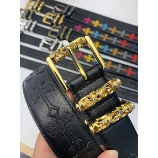 CHROME HEARTS クロムハーツ 高度なデザイン 2024SS ベルト CHROME HEARTS クロムハーツ 高度なデザイン 2024SS ベルト