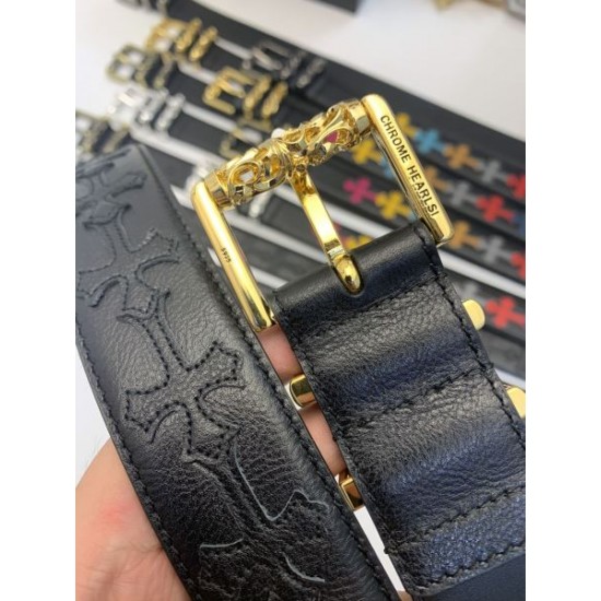 CHROME HEARTS クロムハーツ 高度なデザイン 2024SS ベルト CHROME HEARTS クロムハーツ 高度なデザイン 2024SS ベルト