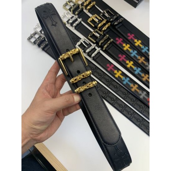 CHROME HEARTS クロムハーツ 高度なデザイン 2024SS ベルト CHROME HEARTS クロムハーツ 高度なデザイン 2024SS ベルト
