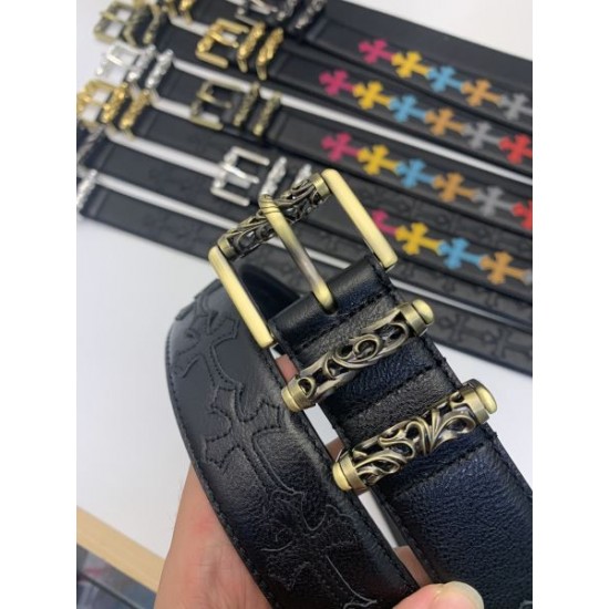 CHROME HEARTS クロムハーツ 超人気シリーズ 2024SS ベルト CHROME HEARTS クロムハーツ 超人気シリーズ 2024SS ベルト