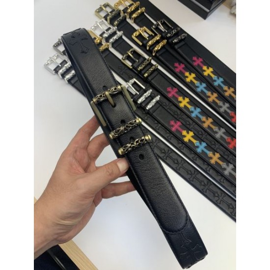 CHROME HEARTS クロムハーツ 超人気シリーズ 2024SS ベルト CHROME HEARTS クロムハーツ 超人気シリーズ 2024SS ベルト