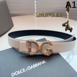 DOLCE＆GABBANA ドルチェ＆ガッバーナ トレンドカラー 2024SS ベルト