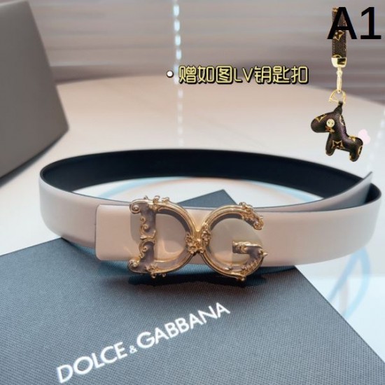 DOLCE＆GABBANA ドルチェ＆ガッバーナ トレンドカラー 2024SS ベルト