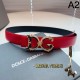 DOLCE＆GABBANA ドルチェ＆ガッバーナ トレンドカラー 2024SS ベルト