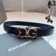 DOLCE＆GABBANA ドルチェ＆ガッバーナ トレンドカラー 2024SS ベルト