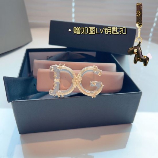 DOLCE＆GABBANA ドルチェ＆ガッバーナ トレンドカラー 2024SS ベルト