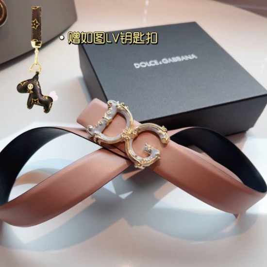 DOLCE＆GABBANA ドルチェ＆ガッバーナ トレンドカラー 2024SS ベルト