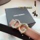 DOLCE＆GABBANA ドルチェ＆ガッバーナ トレンドカラー 2024SS ベルト