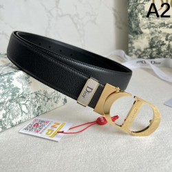 DIOR ディオール 最新先取りおしゃれなロゴ入り 2024SS ベルト