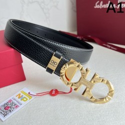 FERRAGAMO サルヴァトーレ フェラガモ 着やすい色味 2024SS ベルト