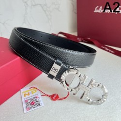 FERRAGAMO サルヴァトーレ フェラガモ 着やすい色味 2024SS ベルト