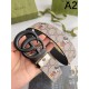 GUCCI グッチ 抜群なブランドプリント 2024SS ベルト GUCCI グッチ 抜群なブランドプリント 2024SS ベルト