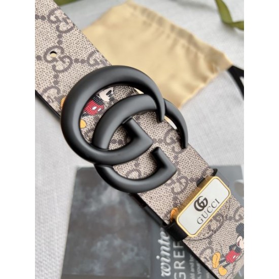 GUCCI グッチ 抜群なブランドプリント 2024SS ベルト GUCCI グッチ 抜群なブランドプリント 2024SS ベルト