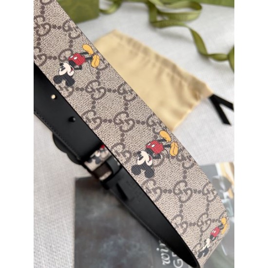 GUCCI グッチ 抜群なブランドプリント 2024SS ベルト GUCCI グッチ 抜群なブランドプリント 2024SS ベルト