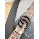 GUCCI グッチ 抜群なブランドプリント 2024SS ベルト GUCCI グッチ 抜群なブランドプリント 2024SS ベルト