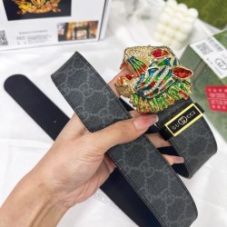 GUCCI グッチ 着回し力抜群のシンプル 2024SS ベルト
