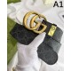 GUCCI グッチ 夏に必須の定番アイテム 2024SS ベルト GUCCI グッチ 夏に必須の定番アイテム 2024SS ベルト
