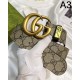GUCCI グッチ 夏に必須の定番アイテム 2024SS ベルト GUCCI グッチ 夏に必須の定番アイテム 2024SS ベルト