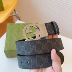 GUCCI グッチ 今期新作人気の美ライン 2024SS ベルト