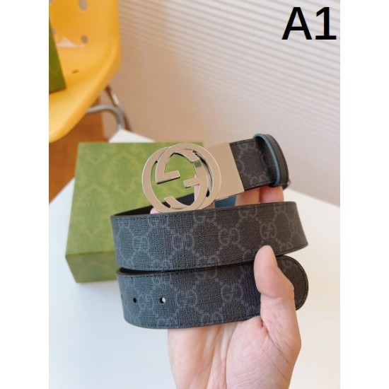 GUCCI グッチ 今期新作人気の美ライン 2024SS ベルト GUCCI グッチ 今期新作人気の美ライン 2024SS ベルト