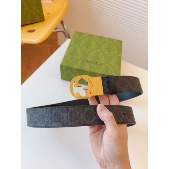 GUCCI グッチ 今期新作人気の美ライン 2024SS ベルト GUCCI グッチ 今期新作人気の美ライン 2024SS ベルト