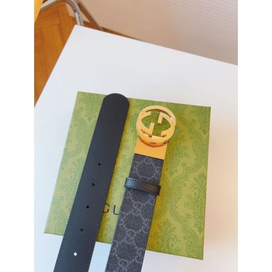 GUCCI グッチ 今期新作人気の美ライン 2024SS ベルト GUCCI グッチ 今期新作人気の美ライン 2024SS ベルト