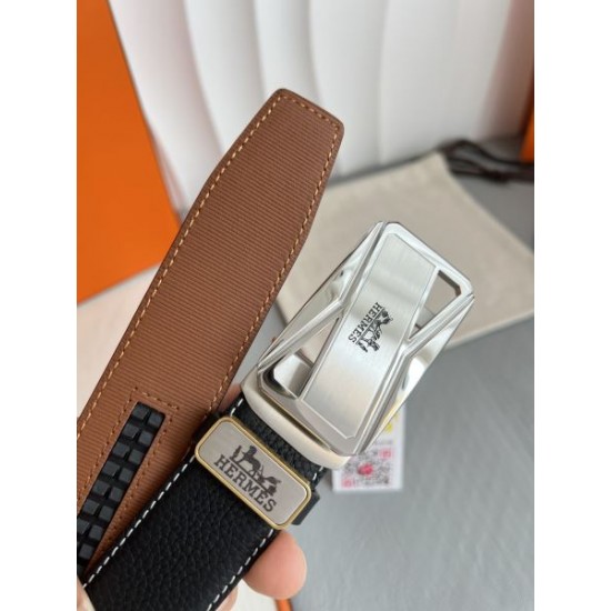 HERMES エルメス 絶大な人気を博する新作 2024SS ベルト