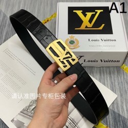 LOUIS VUITTON ルイヴィトン 呼び声が高い新名品 2024SS ベルト