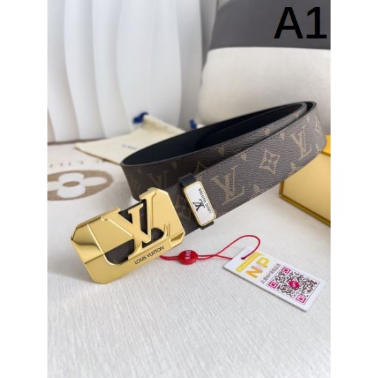 LOUIS VUITTON ルイヴィトン 今注目度が上がって 2024SS ベルト LOUIS VUITTON ルイヴィトン 今注目度が上がって 2024SS ベルト