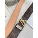 LOUIS VUITTON ルイヴィトン どちらも人気がある 2024SS ベルト LOUIS VUITTON ルイヴィトン どちらも人気がある 2024SS ベルト