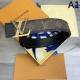 LOUIS VUITTON ルイヴィトン カジュアル感を出す 2024SS ベルト LOUIS VUITTON ルイヴィトン カジュアル感を出す 2024SS ベルト