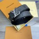 LOUIS VUITTON ルイヴィトン カジュアル感を出す 2024SS ベルト LOUIS VUITTON ルイヴィトン カジュアル感を出す 2024SS ベルト