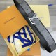 LOUIS VUITTON ルイヴィトン カジュアル感を出す 2024SS ベルト LOUIS VUITTON ルイヴィトン カジュアル感を出す 2024SS ベルト