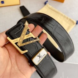 LOUIS VUITTON ルイヴィトン リラックス感のある 2024SS ベルト