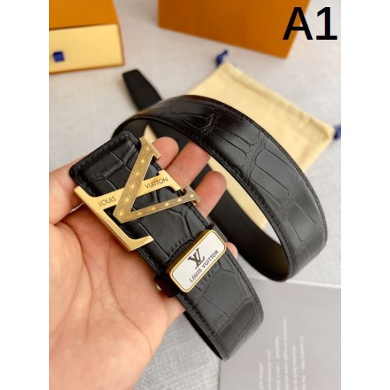 LOUIS VUITTON ルイヴィトン リラックス感のある 2024SS ベルト LOUIS VUITTON ルイヴィトン リラックス感のある 2024SS ベルト