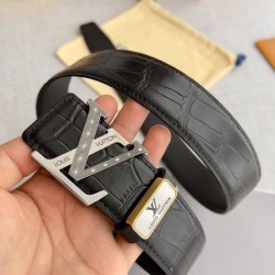 LOUIS VUITTON ルイヴィトン リラックス感のある 2024SS ベルト