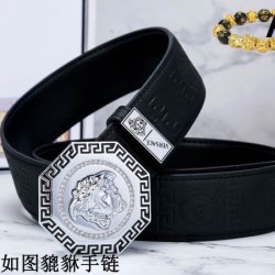 VERSACE ヴェルサーチェ 人気セール100%新品 2024SS ベルト