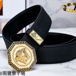 VERSACE ヴェルサーチェ 人気セール100%新品 2024SS ベルト