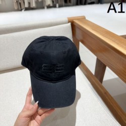 2024SS 帽子 BALENCIAGA バレンシアガ 大人カジュアルな