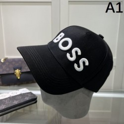 2024SS 帽子 HUGO BOSS ヒューゴボス 夏季上品スタイル