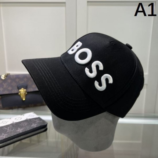 2024SS 帽子 HUGO BOSS ヒューゴボス 夏季上品スタイル