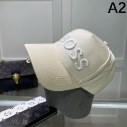 2024SS 帽子 HUGO BOSS ヒューゴボス 夏季上品スタイル